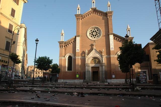B&B Ombelico Del Mondo Rome Exterior photo