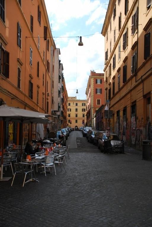 B&B Ombelico Del Mondo Rome Exterior photo