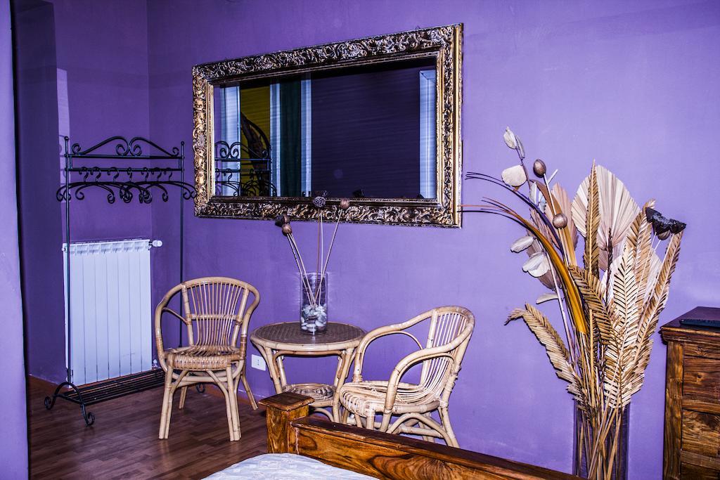 B&B Ombelico Del Mondo Rome Room photo
