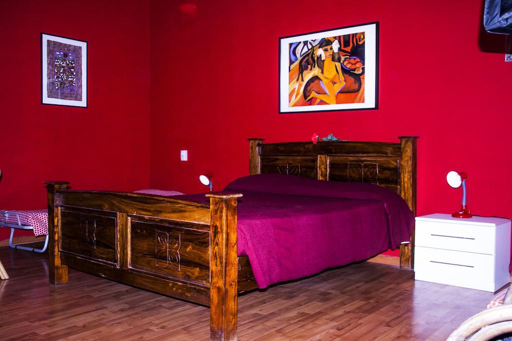 B&B Ombelico Del Mondo Rome Room photo