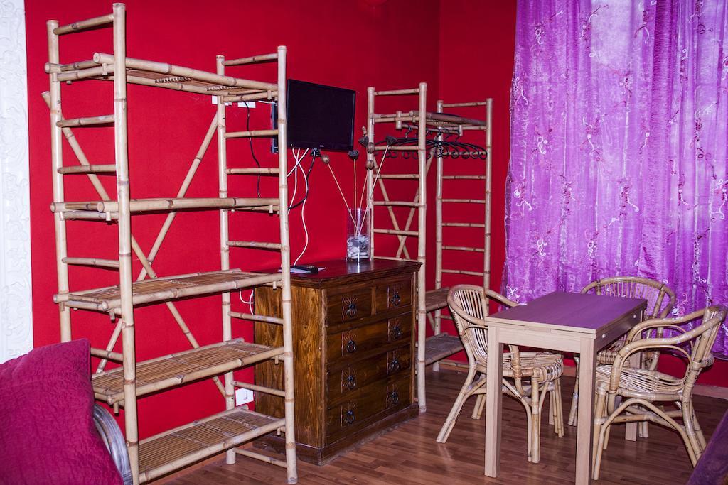 B&B Ombelico Del Mondo Rome Room photo
